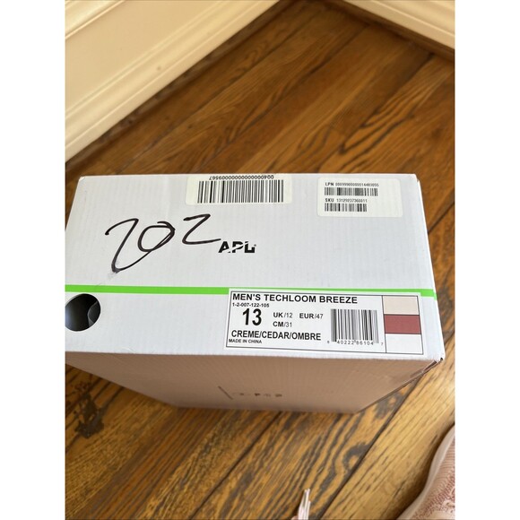 APL Men’s Techloom Breeze Size 13 Shoes Creme Cedar Ombre Brand New With Box! - Picture 10 of 11